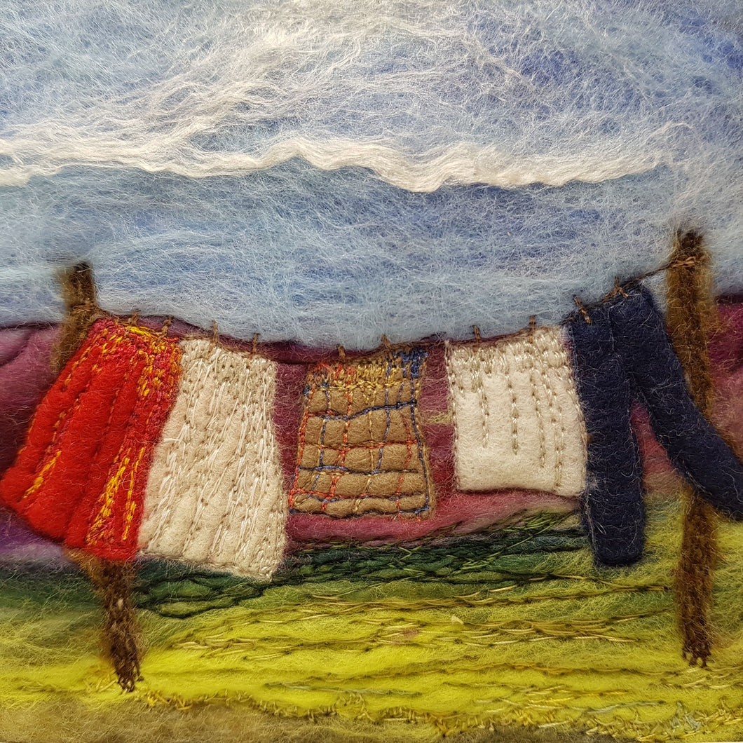 Laundry Day Woolscape