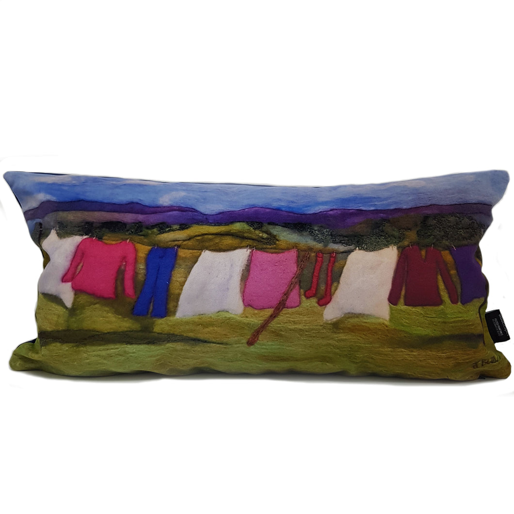 Blowing In The Wind Cushion Cover