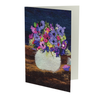 Load image into Gallery viewer, Cottage Posy Greeting Card
