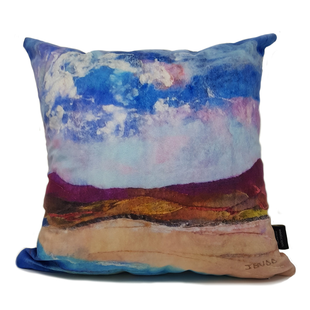 The Singing Sands Cushion Cover