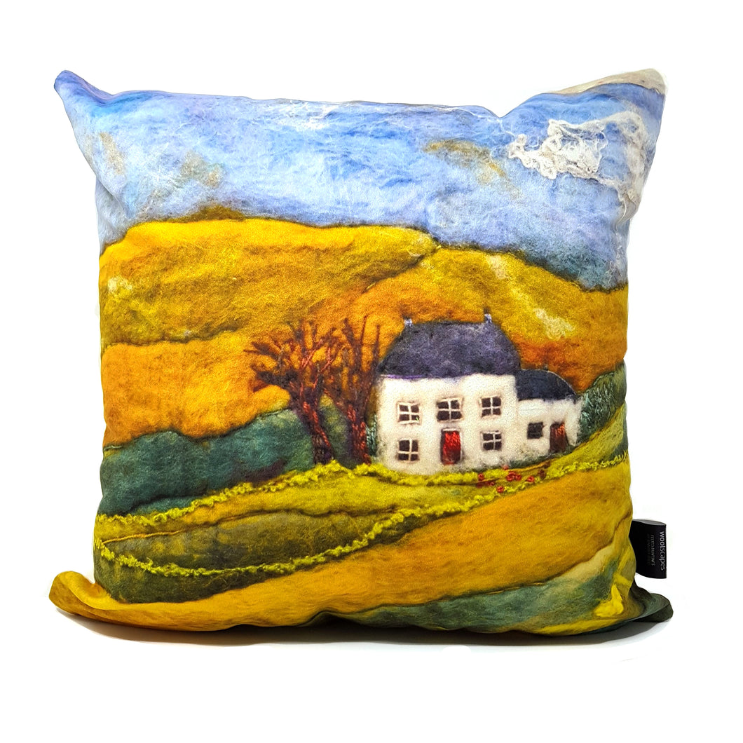 Farmhouse Cushion Cover