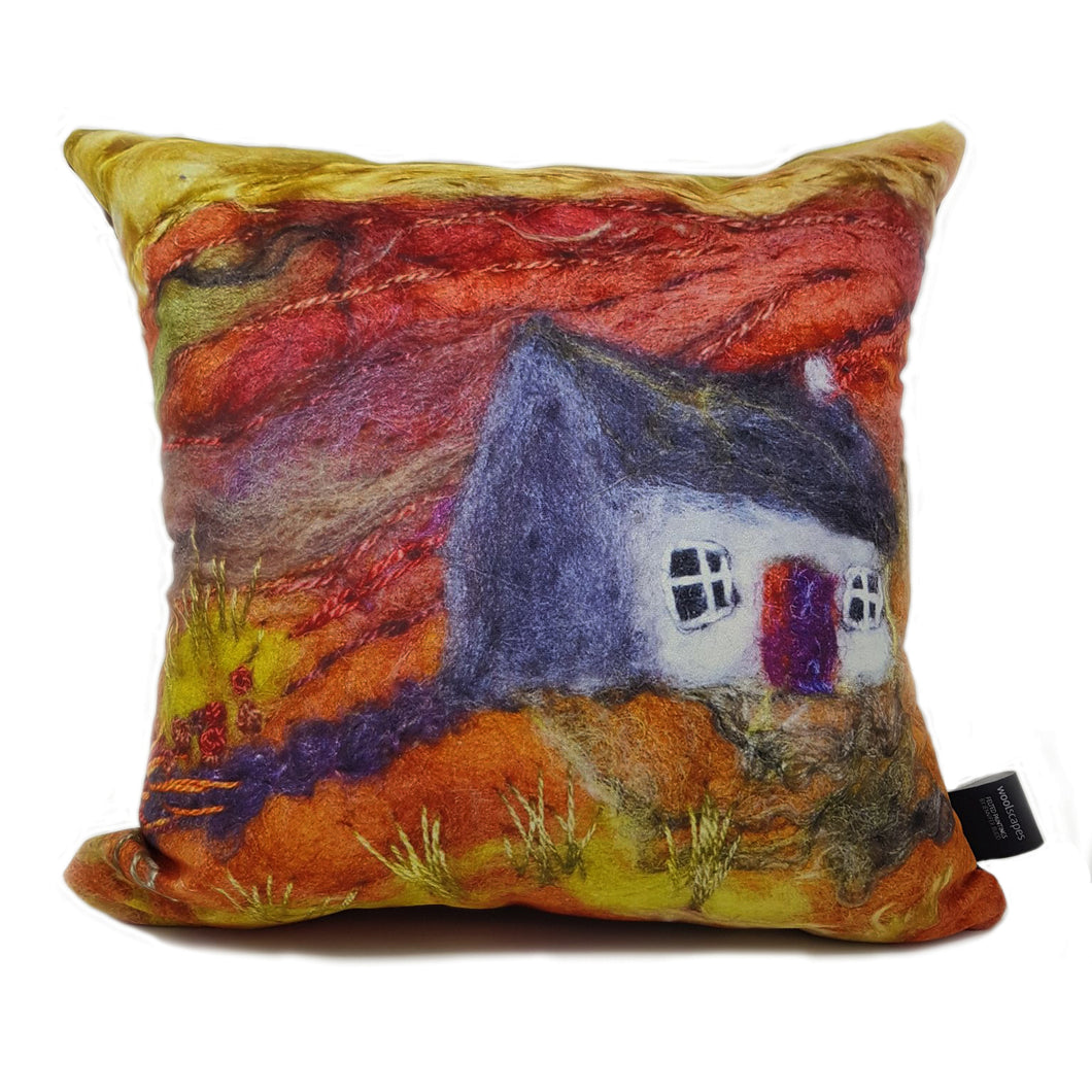 The Tipsy Cottage Cushion Cover